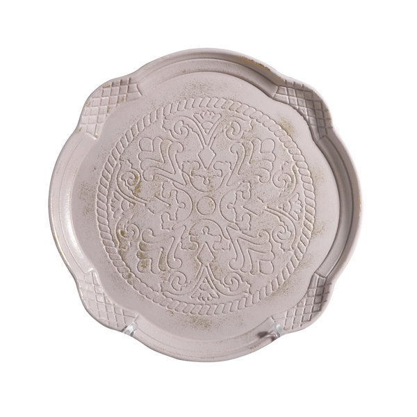 Bloomsbury Market Devonte Wood Decorative Plate Wayfair.co.uk